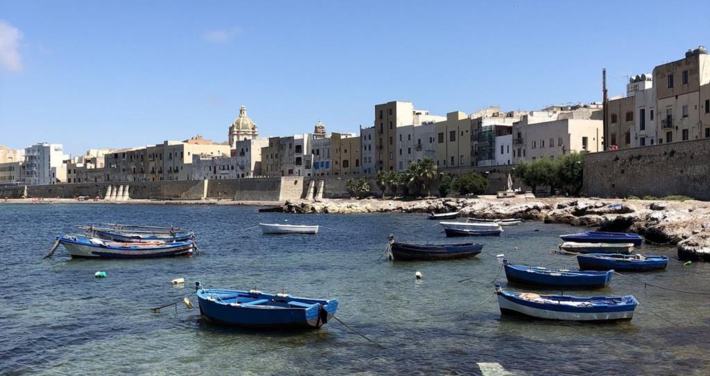 Il mare di Trapani